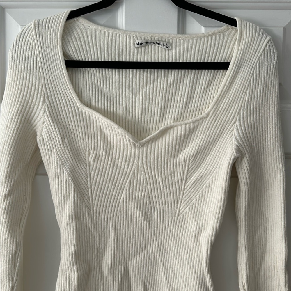 Abercrombie sweater bodysuit